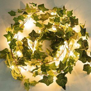 New Set of 2 Ivy String Vine Lights